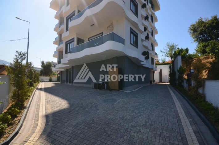 Квартира 2+1 в современном комплексе в центре Махмутлара, 850 метров до моря. - Ракурс 6