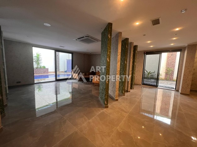 Квартира 2+1 в современном комплексе в центре Махмутлара, 850 метров до моря. - Ракурс 7