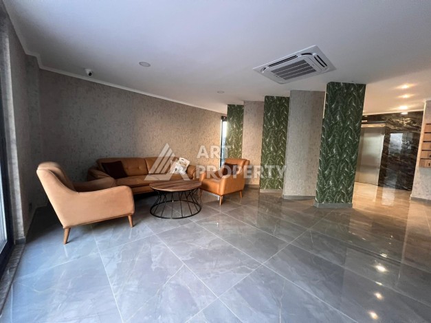 Квартира 2+1 в современном комплексе в центре Махмутлара, 850 метров до моря. - Ракурс 9