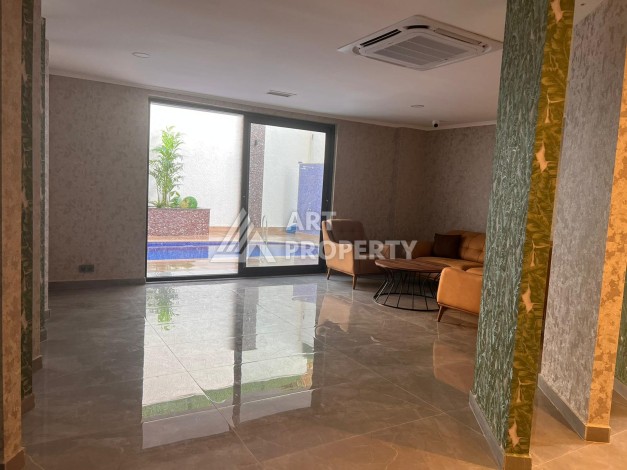 Квартира 2+1 в современном комплексе в центре Махмутлара, 850 метров до моря. - Ракурс 12