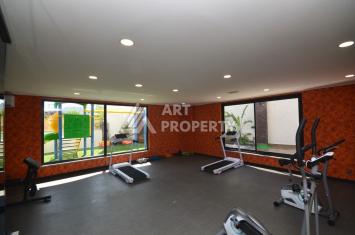 Квартира 2+1 в современном комплексе в центре Махмутлара, 850 метров до моря. - Ракурс 14