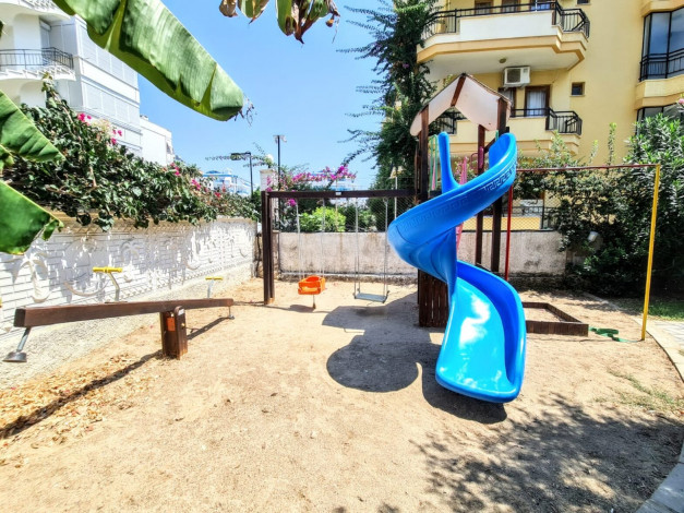 Двухкомнатная квартира в развивающемся районе Авсаллар, Алания, 75 м2 - Ракурс 2