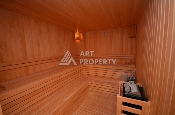 Квартира 2+1 в современном комплексе в центре Махмутлара, 850 метров до моря. - Ракурс 16