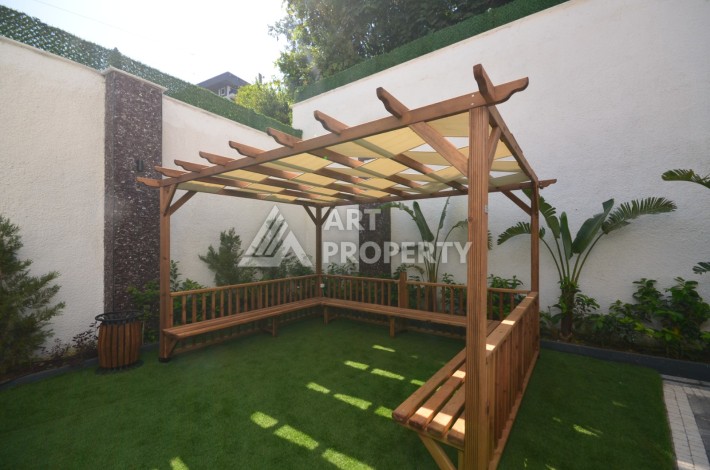 Квартира 2+1 в современном комплексе в центре Махмутлара, 850 метров до моря. - Ракурс 19