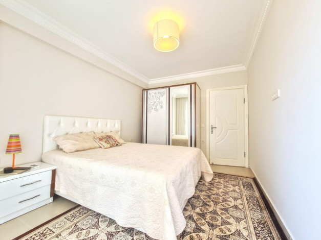 Двухкомнатная квартира в развивающемся районе Авсаллар, Алания, 75 м2 - Ракурс 4