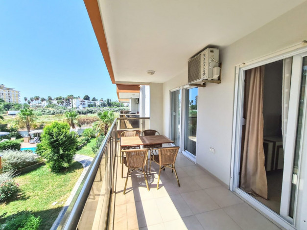 Двухкомнатная квартира в развивающемся районе Авсаллар, Алания, 75 м2 - Ракурс 5