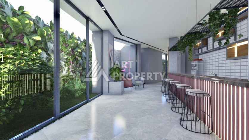 Квартиры 1+1, 2+1 и виллы 4+1 в Алтынташ, Анталия. Комфорт и высокое качество жизни площадью от 42 до 234 кв.м. - Ракурс 35