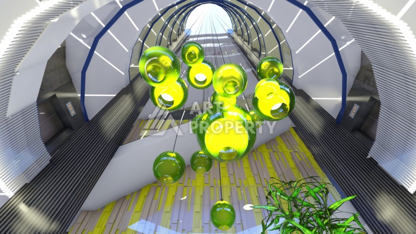 Квартиры 1+1, 2+1 и виллы 4+1 в Алтынташ, Анталия. Комфорт и высокое качество жизни площадью от 42 до 234 кв.м. - Ракурс 38