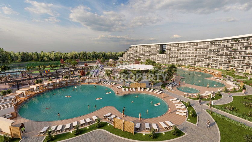 Шикарный масштабный проект с квартирами 1+1, 2+1 и 3+1 в районе Алтынташ, Анталия. - Ракурс 6