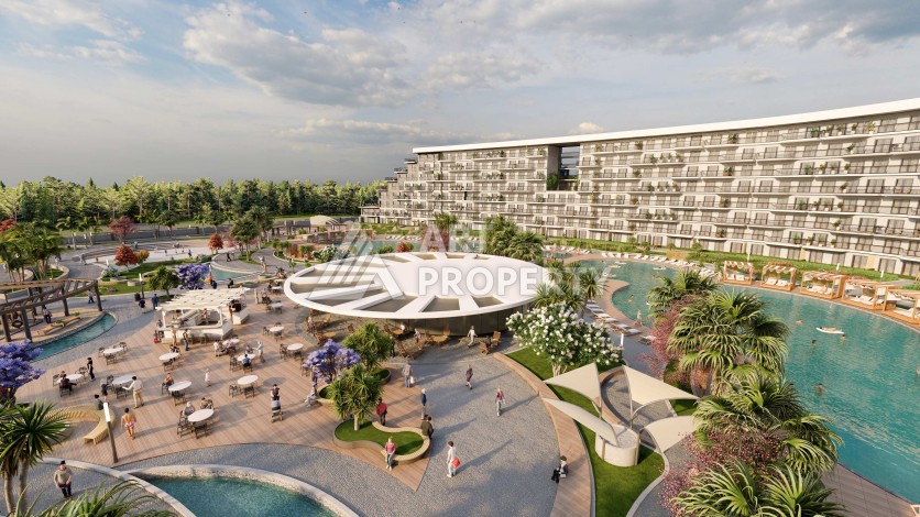 Шикарный масштабный проект с квартирами 1+1, 2+1 и 3+1 в районе Алтынташ, Анталия. - Ракурс 13