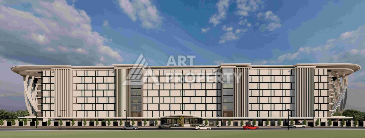 Резиденция премиум-класса с квартирами от 52 до 233 кв.м. в районе Алтынташ, Анталия - Ракурс 4