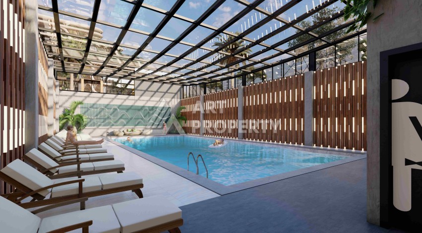 Резиденция премиум-класса с квартирами от 52 до 233 кв.м. в районе Алтынташ, Анталия - Ракурс 19