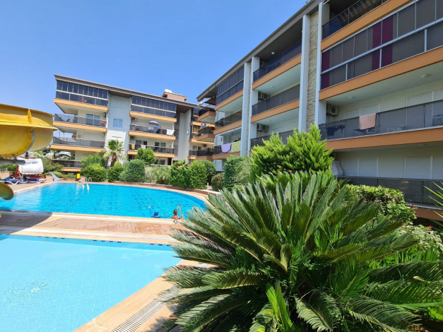 Двухкомнатная квартира в развивающемся районе Авсаллар, Алания, 75 м2 - Ракурс 12