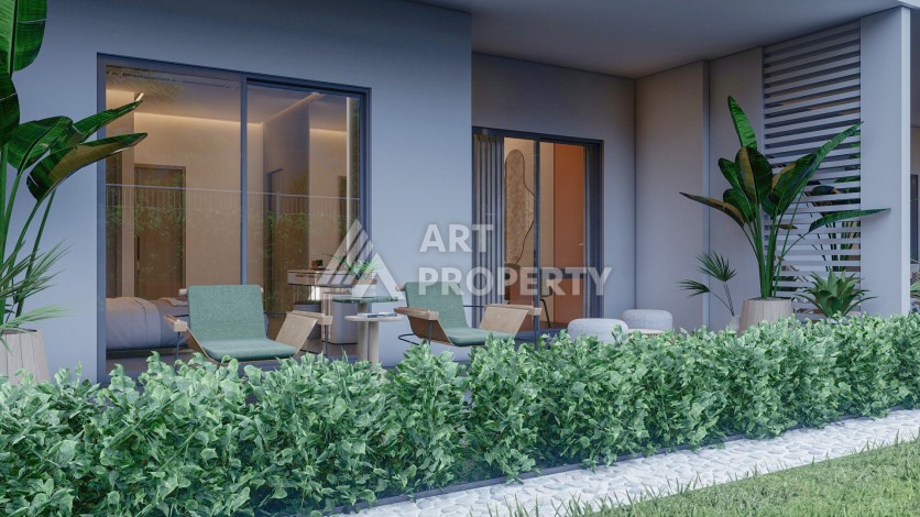 Резиденция премиум-класса с квартирами от 52 до 233 кв.м. в районе Алтынташ, Анталия - Ракурс 31