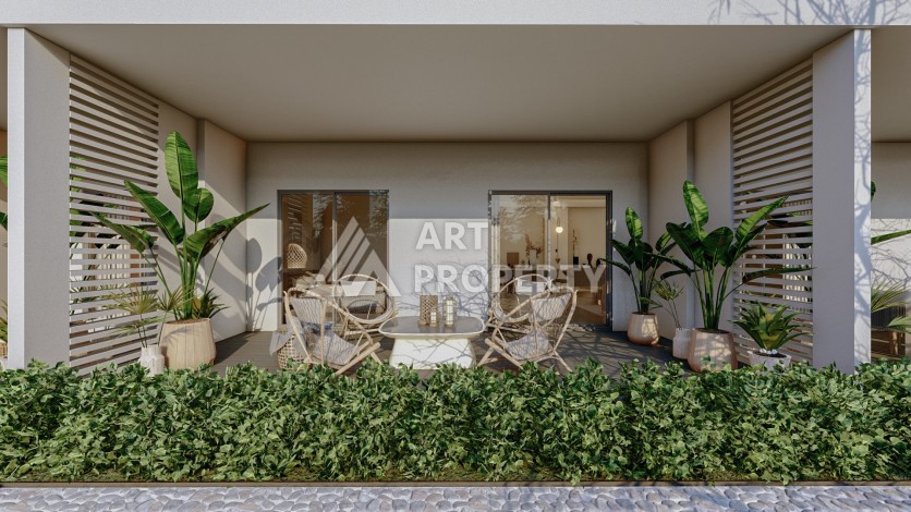 Резиденция премиум-класса с квартирами от 52 до 233 кв.м. в районе Алтынташ, Анталия - Ракурс 32