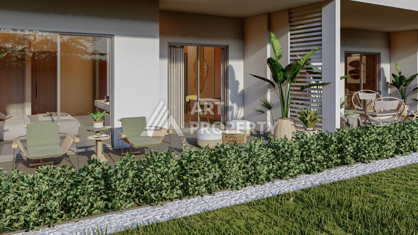 Резиденция премиум-класса с квартирами от 52 до 233 кв.м. в районе Алтынташ, Анталия - Ракурс 47