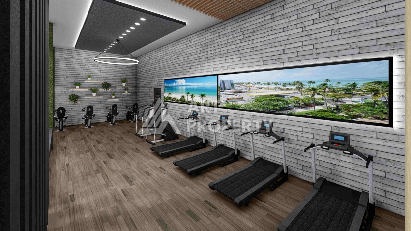 Резиденция премиум-класса с квартирами от 52 до 233 кв.м. в районе Алтынташ, Анталия - Ракурс 48