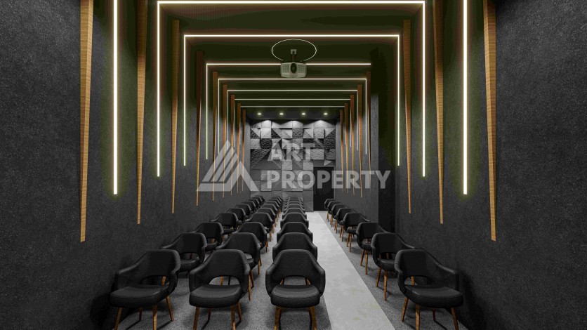 Резиденция премиум-класса с квартирами от 52 до 233 кв.м. в районе Алтынташ, Анталия - Ракурс 50