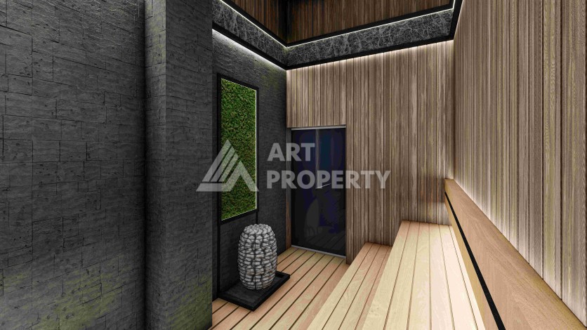 Резиденция премиум-класса с квартирами от 52 до 233 кв.м. в районе Алтынташ, Анталия - Ракурс 51