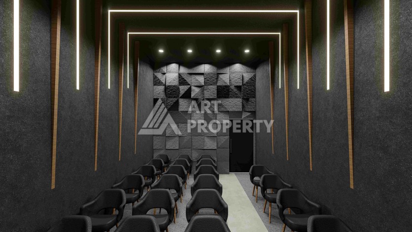 Резиденция премиум-класса с квартирами от 52 до 233 кв.м. в районе Алтынташ, Анталия - Ракурс 53