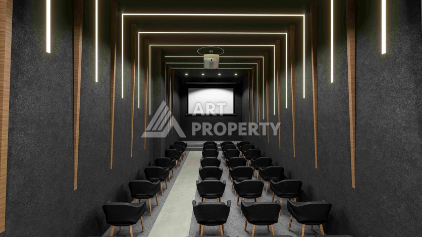 Резиденция премиум-класса с квартирами от 52 до 233 кв.м. в районе Алтынташ, Анталия - Ракурс 60