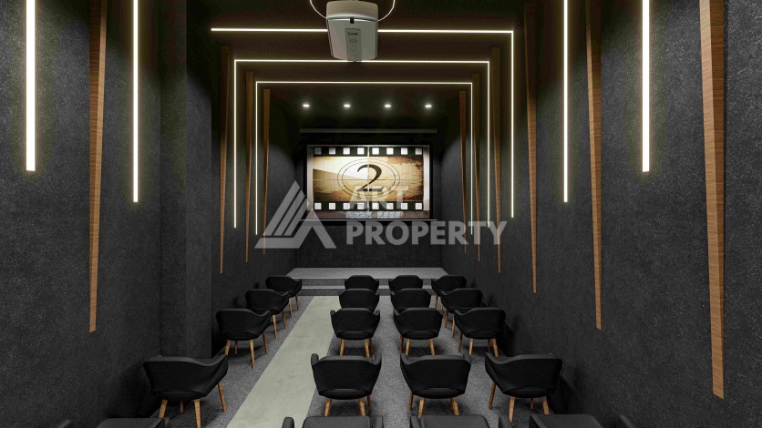 Резиденция премиум-класса с квартирами от 52 до 233 кв.м. в районе Алтынташ, Анталия - Ракурс 61