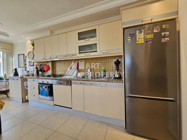 Светлая квартира 2+1 в районе Махмутлар, 110 кв.м. - Ракурс 7