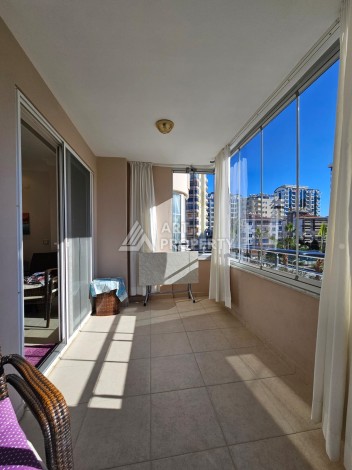 Светлая квартира 2+1 в районе Махмутлар, 110 кв.м. - Ракурс 10