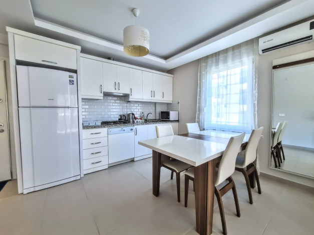 Двухкомнатная квартира в развивающемся районе Авсаллар, Алания, 75 м2 - Ракурс 18