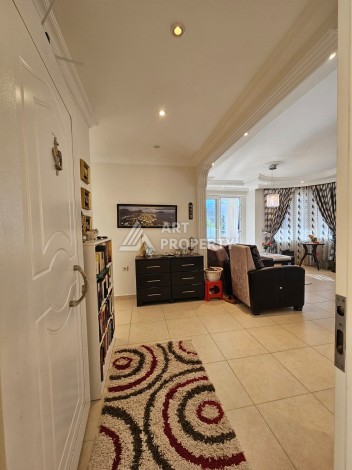 Светлая квартира 2+1 в районе Махмутлар, 110 кв.м. - Ракурс 16