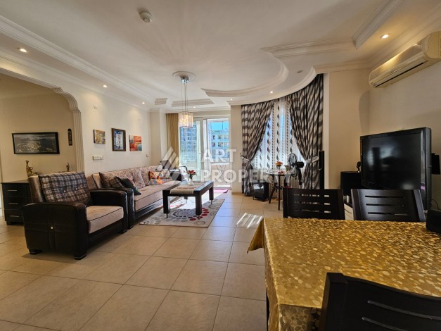 Светлая квартира 2+1 в районе Махмутлар, 110 кв.м. - Ракурс 17