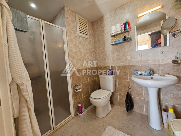 Светлая квартира 2+1 в районе Махмутлар, 110 кв.м. - Ракурс 22