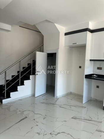 Дуплекс 2+1 в центре Алании в 300 метрах от моря. - Ракурс 4