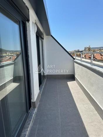 Дуплекс 2+1 в центре Алании в 300 метрах от моря. - Ракурс 13