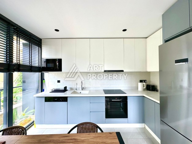 Лофт 1+1 в 100 метрах от пляжа Клеопатры, 60 кв.м. - Ракурс 3