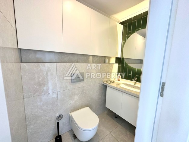 Лофт 1+1 в 100 метрах от пляжа Клеопатры, 60 кв.м. - Ракурс 6