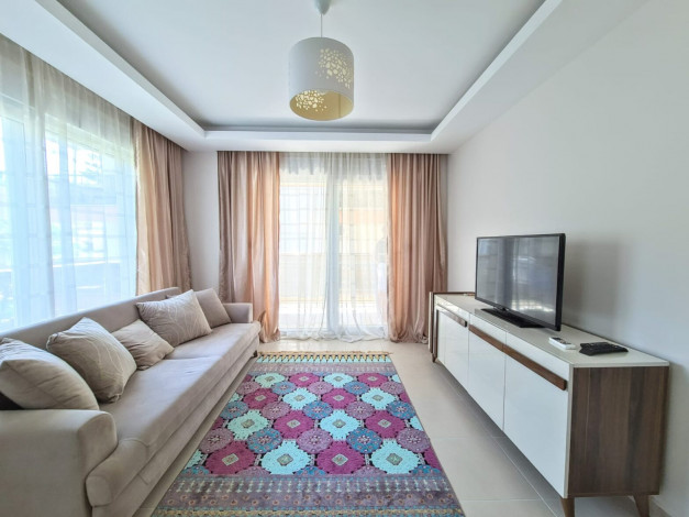 Двухкомнатная квартира в развивающемся районе Авсаллар, Алания, 75 м2 - Ракурс 22