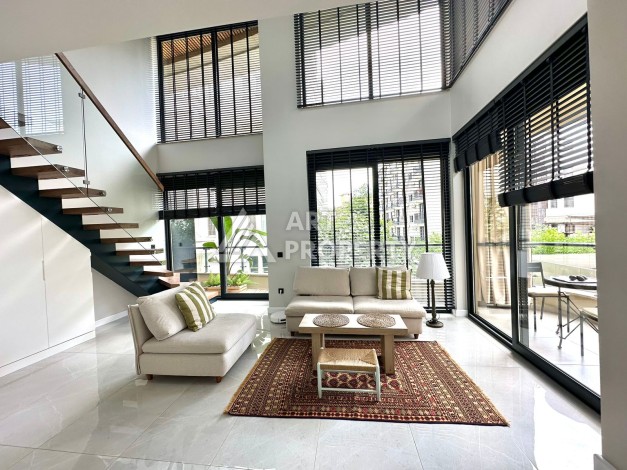 Лофт 1+1 в 100 метрах от пляжа Клеопатры, 60 кв.м. - Ракурс 8