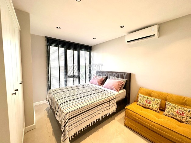 Лофт 1+1 в 100 метрах от пляжа Клеопатры, 60 кв.м. - Ракурс 10