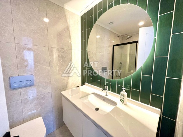 Лофт 1+1 в 100 метрах от пляжа Клеопатры, 60 кв.м. - Ракурс 11