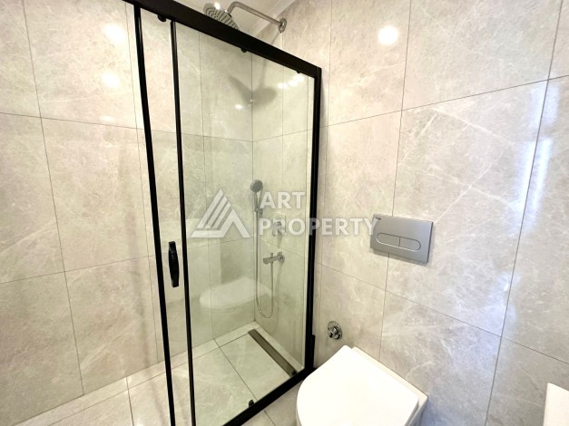 Лофт 1+1 в 100 метрах от пляжа Клеопатры, 60 кв.м. - Ракурс 12