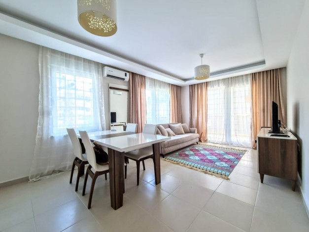 Двухкомнатная квартира в развивающемся районе Авсаллар, Алания, 75 м2 - Ракурс 23