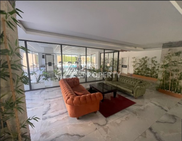 Меблированная квартира 1+1 в центре Алании, 55 кв.м. - Ракурс 7
