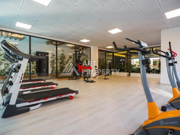 Меблированная квартира 1+1 в центре Алании, 55 кв.м. - Ракурс 9