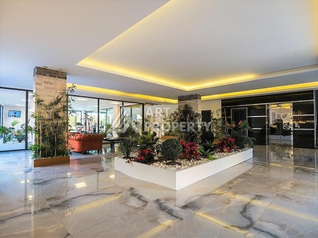 Меблированная квартира 1+1 в центре Алании, 55 кв.м. - Ракурс 13