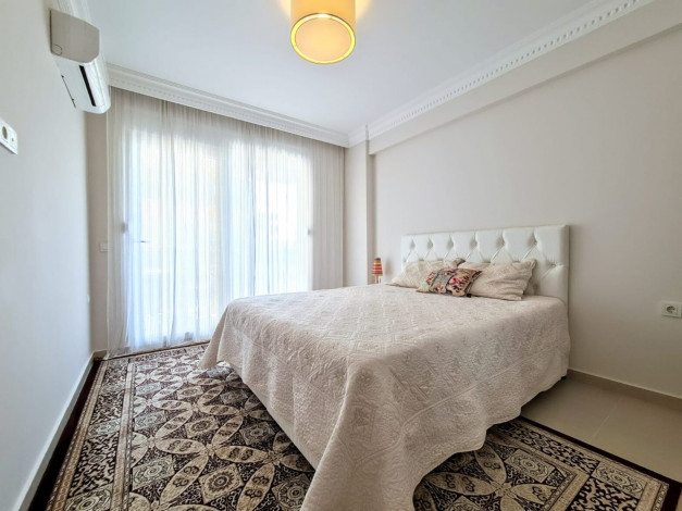 Двухкомнатная квартира в развивающемся районе Авсаллар, Алания, 75 м2 - Ракурс 24