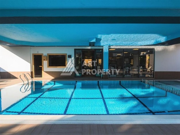 Меблированная квартира 1+1 в центре Алании, 55 кв.м. - Ракурс 15