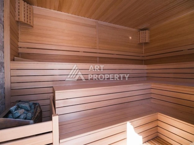Меблированная квартира 1+1 в центре Алании, 55 кв.м. - Ракурс 16