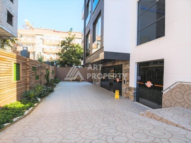 Меблированная квартира 1+1 в центре Алании, 55 кв.м. - Ракурс 18