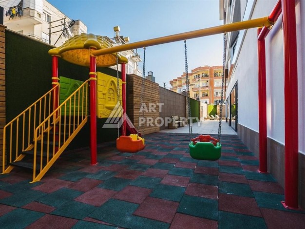Меблированная квартира 1+1 в центре Алании, 55 кв.м. - Ракурс 19